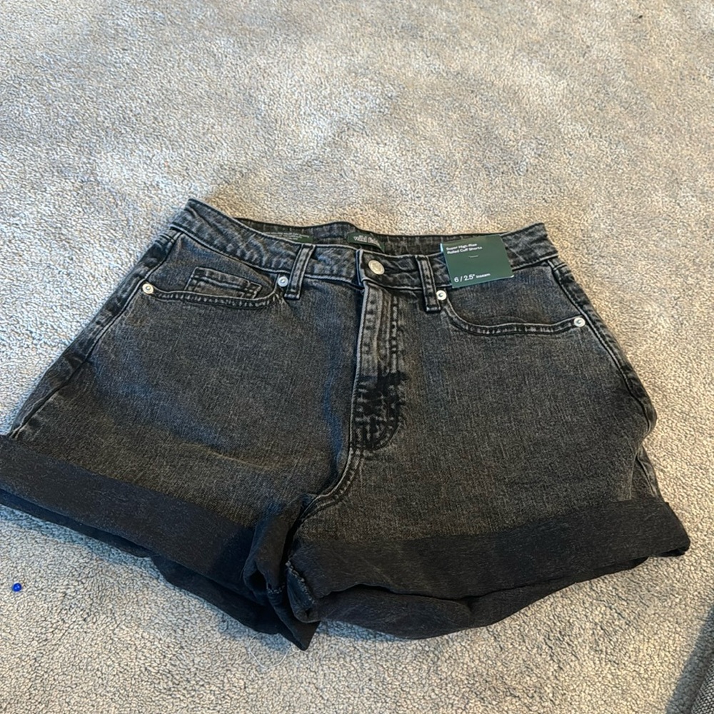 brand new jean shorts